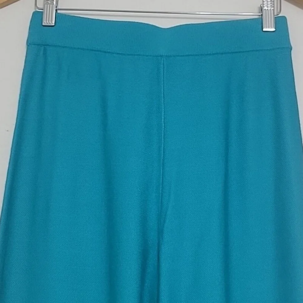 St. John Knit Wool Blend Pant - Picture 4 of 11